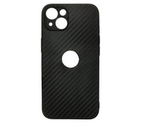 Чехол накладка &quot;Carbon&quot; 1.2 mm для iPhone 13 (черный)