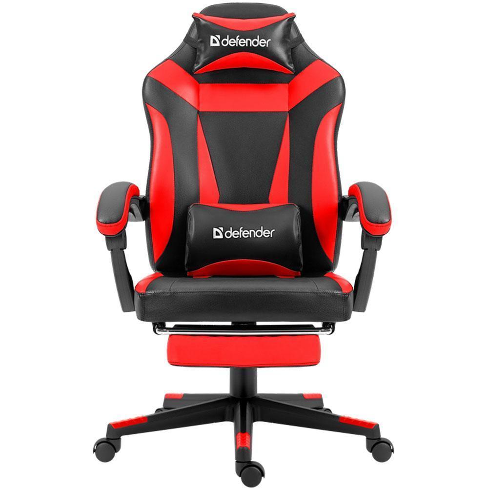 Игровое кресло Defender Cruiser black-red