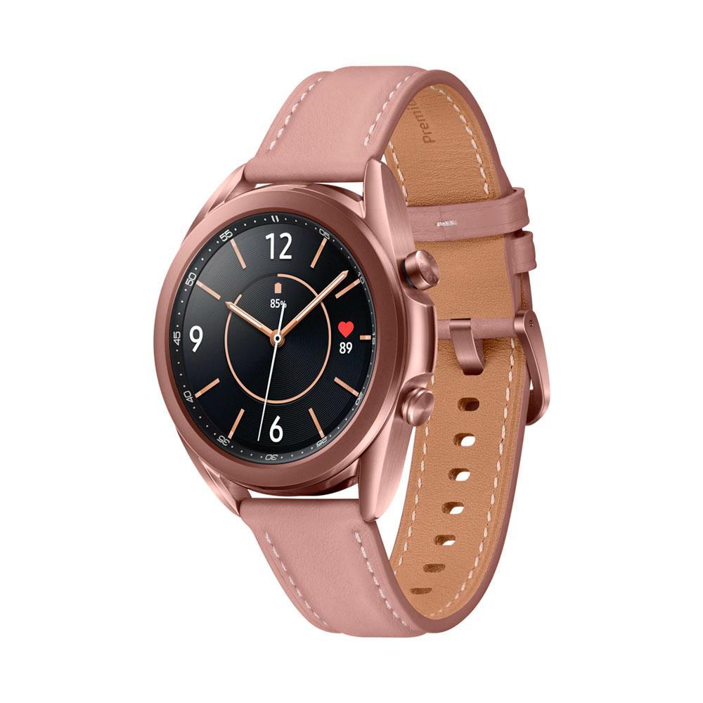 Смарт-часы Samsung Galaxy Watch3 Stainless 41mm Bronze SM-R850NZDACIS