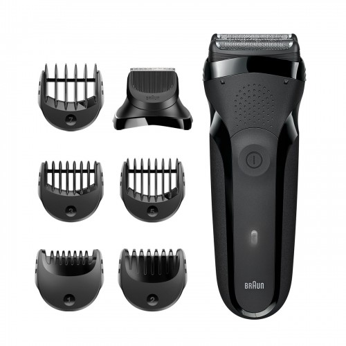 Электробритва Braun Shaver BLK/BLK Box Euro 300BT