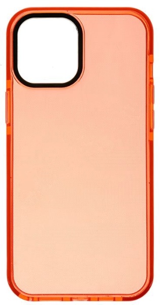 Чехол-накладка Fruit ice (силикон) для iPhone 12 Pro Max (красный)