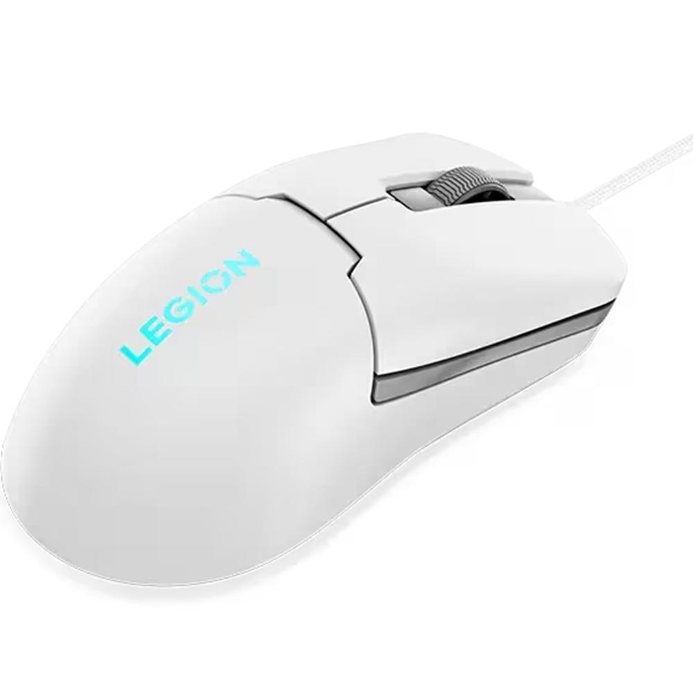 Мышь Lenovo  Legion M300s RGB Gaming Mouse White