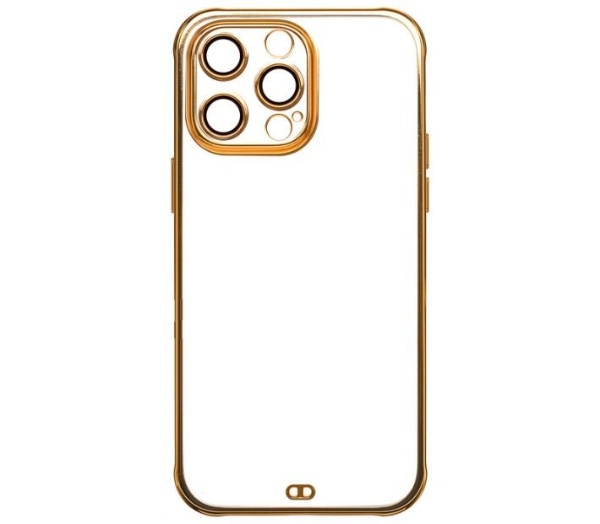 Чехол-накладка \&quot;Gold\&quot; для iPhone 13 Pro Max (фиолетовый)