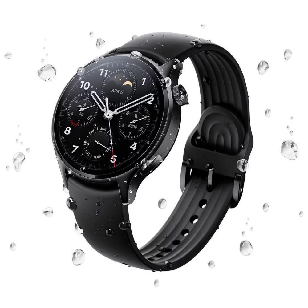 Смарт-часы Xiaomi Watch S1 Pro, черные