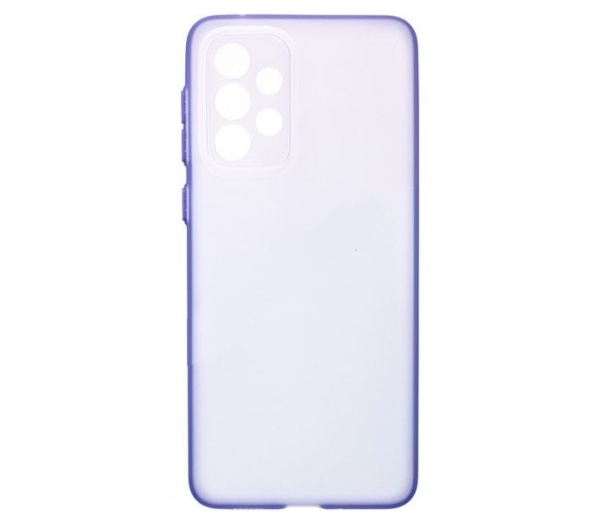 Чехол-накладка Ultra-thin matte case для Samsung Galaxy A33 (5G) (сиреневый)