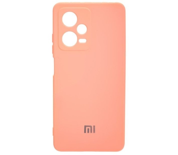 Чехол-накладка &quot;Silicone cover&quot; для Xiaomi Redmi Note 12 Pro Plus (5G) (персиковый)