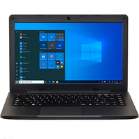Ноутбук Leap W301r (SF40GM) 14.1 HD/Pentium Silver N5030 1.1 Ghz/8/SSD128/Win10Pro+Office, черный