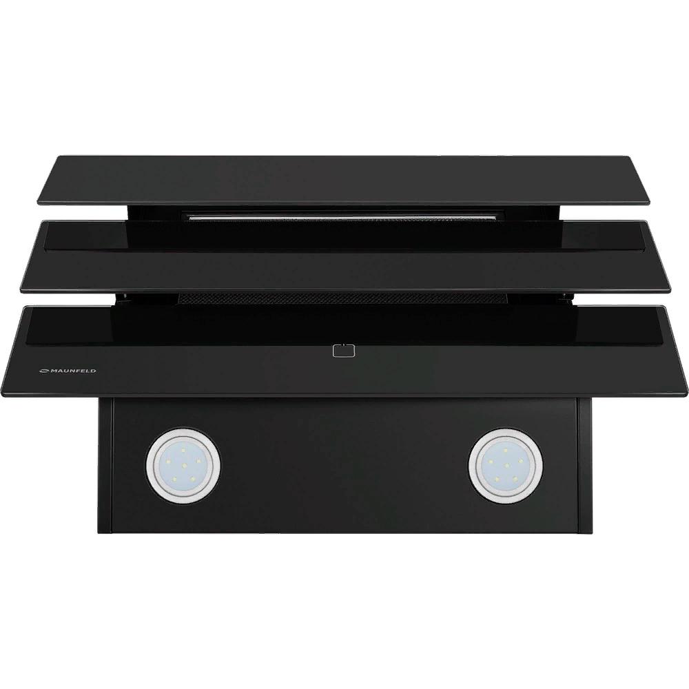 Вытяжка Maunfeld Cascada 60, черная