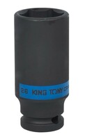 Торцевая головка ударная King Tony 443526M, 1/2