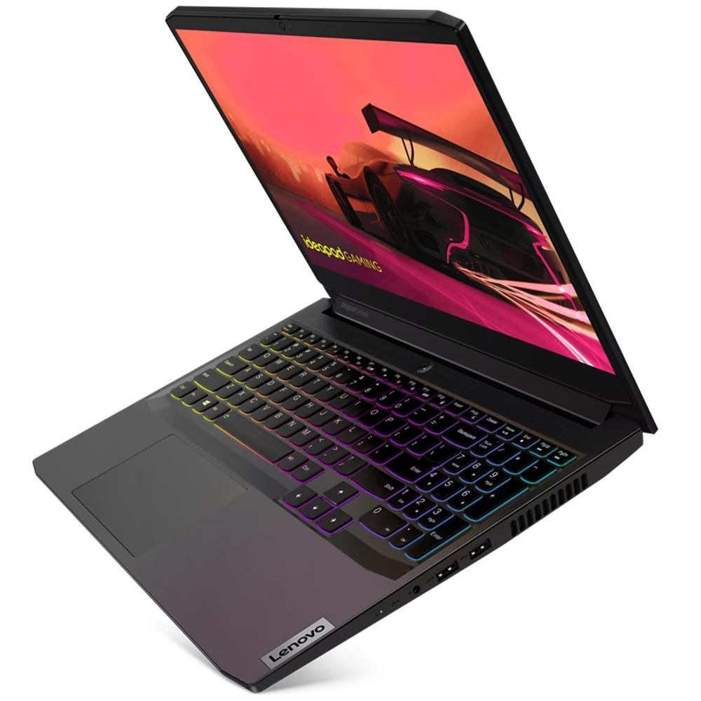 Ноутбук LENOVO IdeaPad Gaming 3 15ACH6 (82K201WBRK) 15.6 FHD 120Hz/AMD Ryzen 5 5600H 3.3 Ghz/16/SSD512/GTX1650/4/Dos