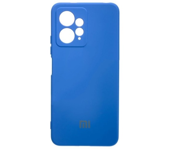 Чехол-накладка "Silicone cover" для Xiaomi Redmi Note 12 (4G) (сиреневый)