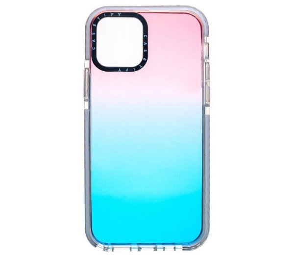 Чехол-накладка "Casetify" Grade для iPhone 13 (голубой)