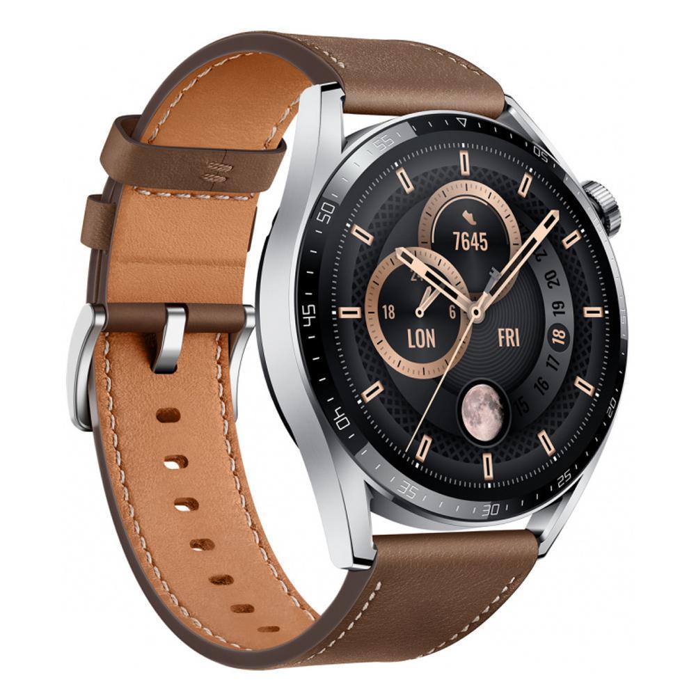 Смарт-часы Huawei Watch GT 3 46mm Brown