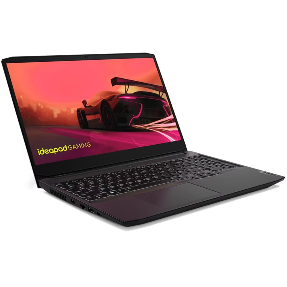 Ноутбук LENOVO IdeaPad Gaming 3 15ACH6 (82K201WBRK) 15.6 FHD 120Hz/AMD Ryzen 5 5600H 3.3 Ghz/16/SSD512/GTX1650/4/Dos