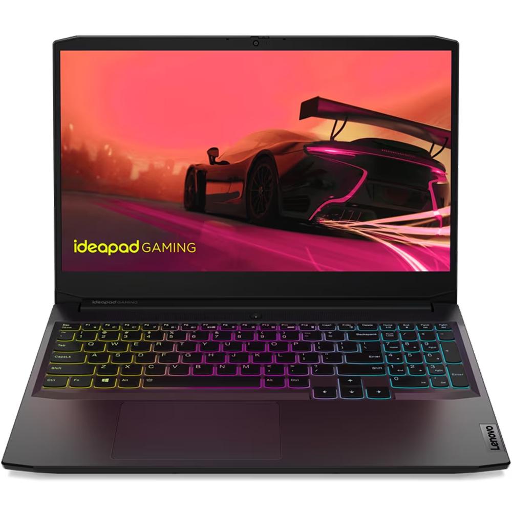 Ноутбук LENOVO IdeaPad Gaming 3 15ACH6 (82K201WBRK) 15.6 FHD 120Hz/AMD Ryzen 5 5600H 3.3 Ghz/16/SSD512/GTX1650/4/Dos