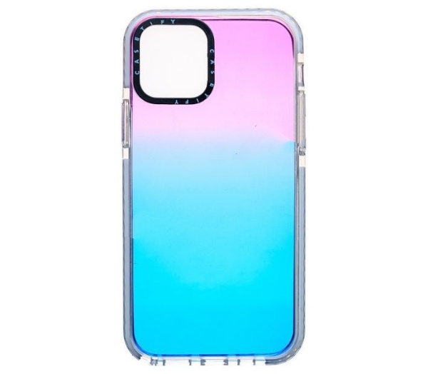 Чехол-накладка \&quot;Casetify\&quot; Grade для iPhone 12 Pro Max (синий)