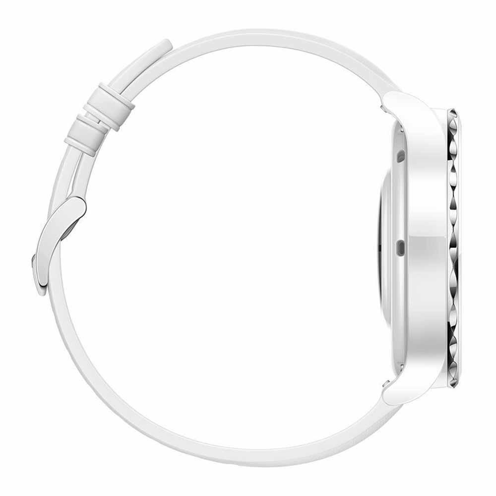 Смарт-часы Huawei Watch GT 3 Pro 42mm White Leather Strap