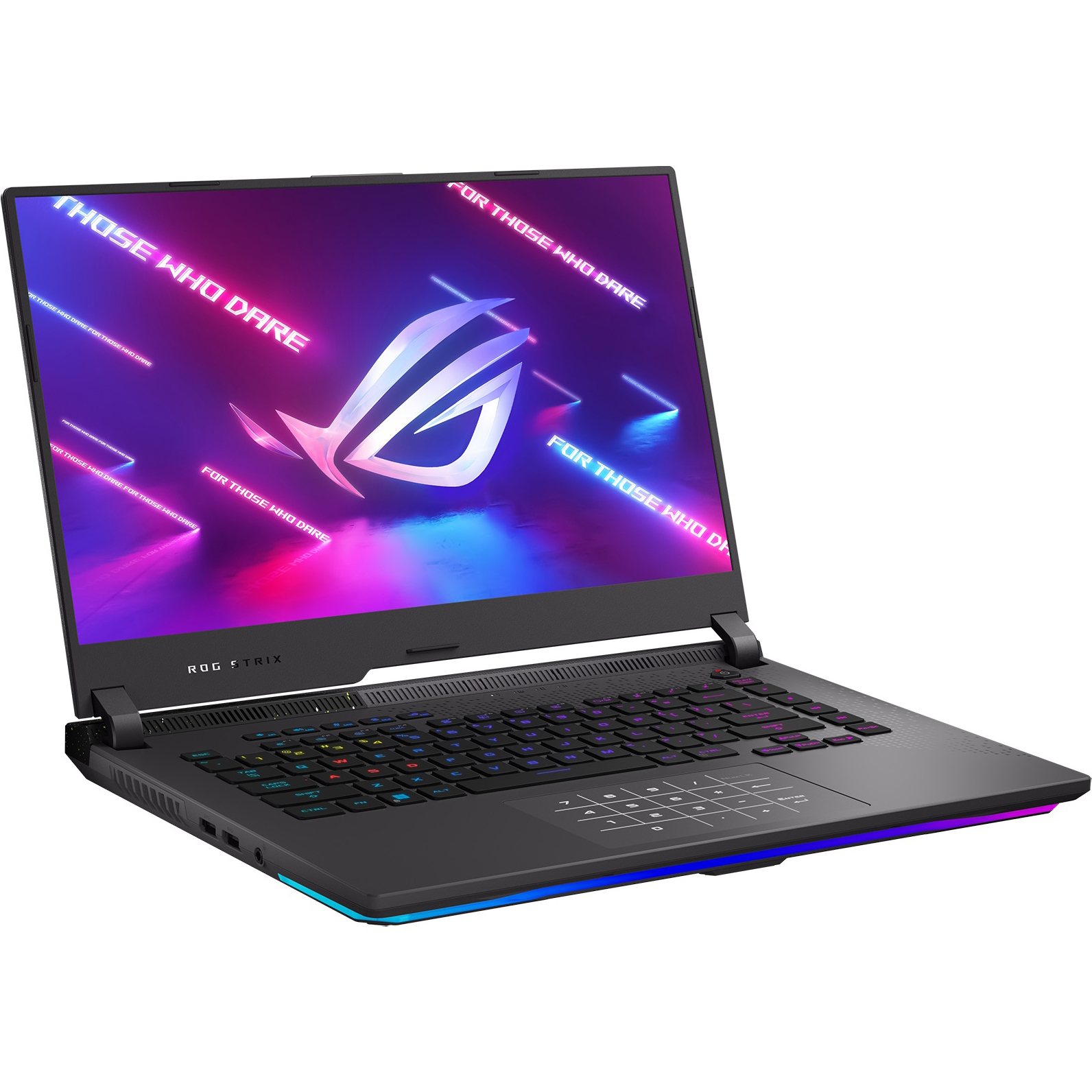 Ноутбук Asus ROG Strix G15 G513RS-HQ005W/15.6 WQHD 165Hz/AMD Ryzen 9 6900HX 3.3 Ghz/32/SSD1TB/RTX3080/8/Win11