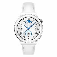 Смарт-часы Huawei Watch GT 3 Pro 42mm White Leather Strap