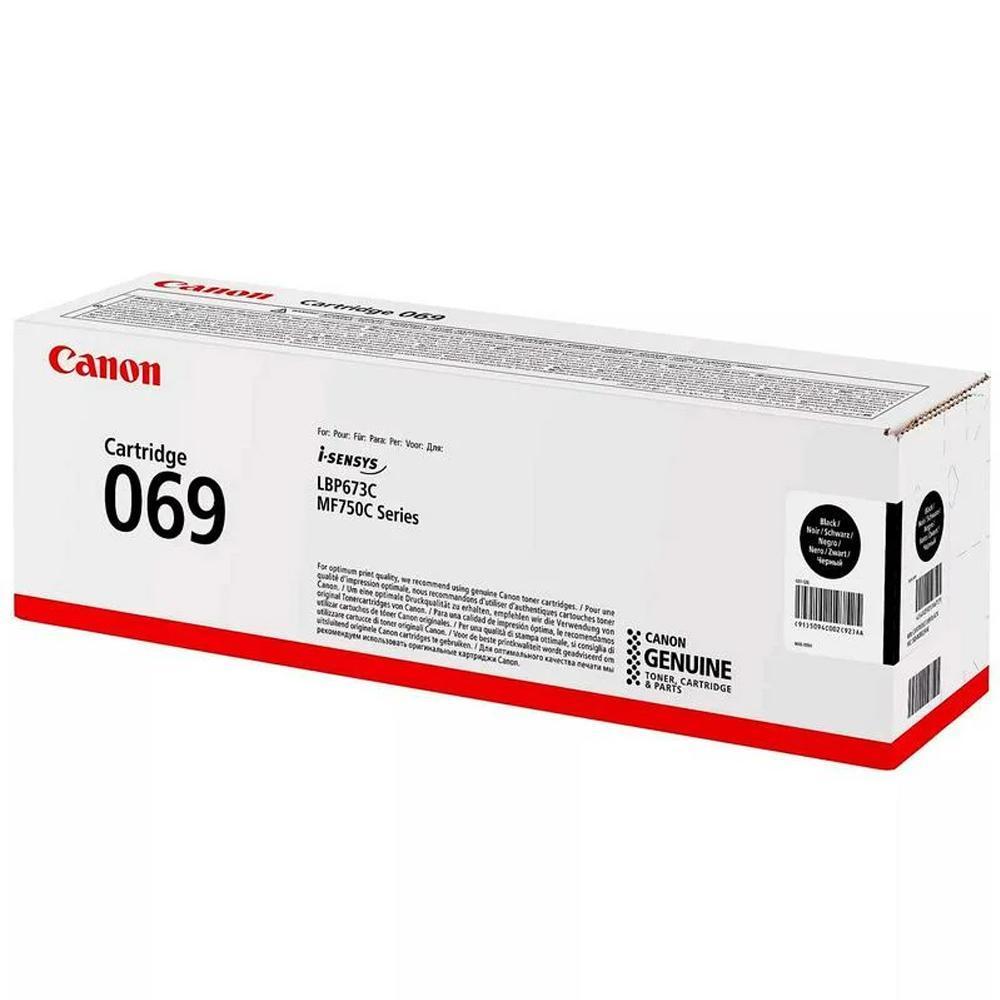 Картридж Canon CRG 069 BK черный