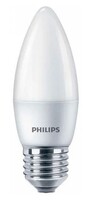 Лампа светодиодная Philips Candle 6.5-75W E 27 840 B35N