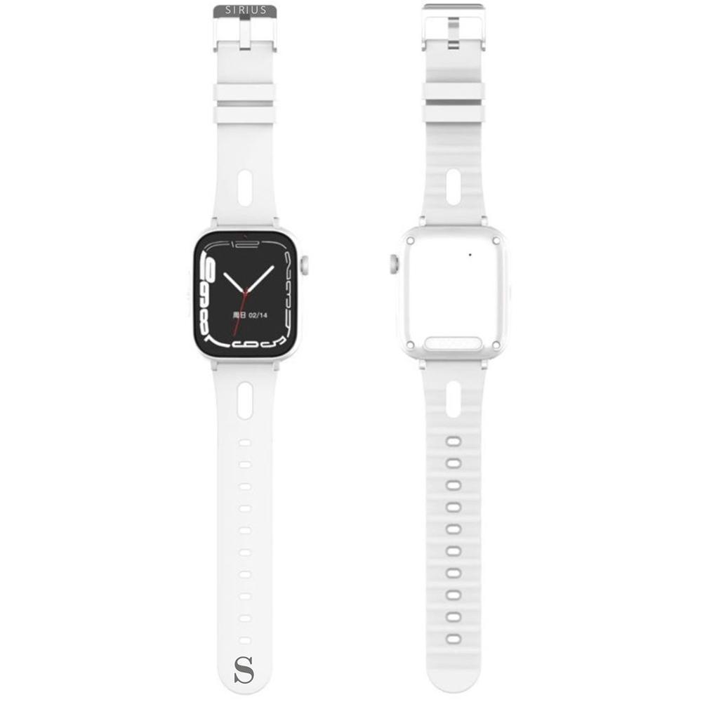 Смарт-часы детские Sirius S1 с видеозвонком белые