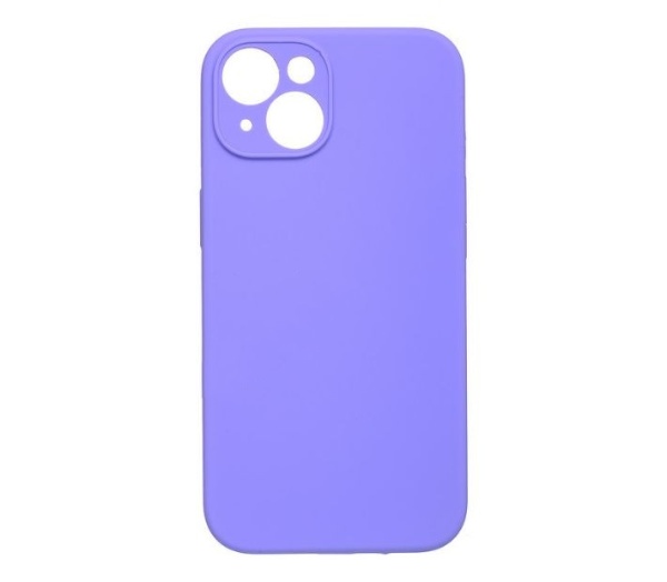 Чехол-накладка Silicone case &quot;360 Protect&quot; с защитой камеры для iPhone 14 Plus (сиреневый)