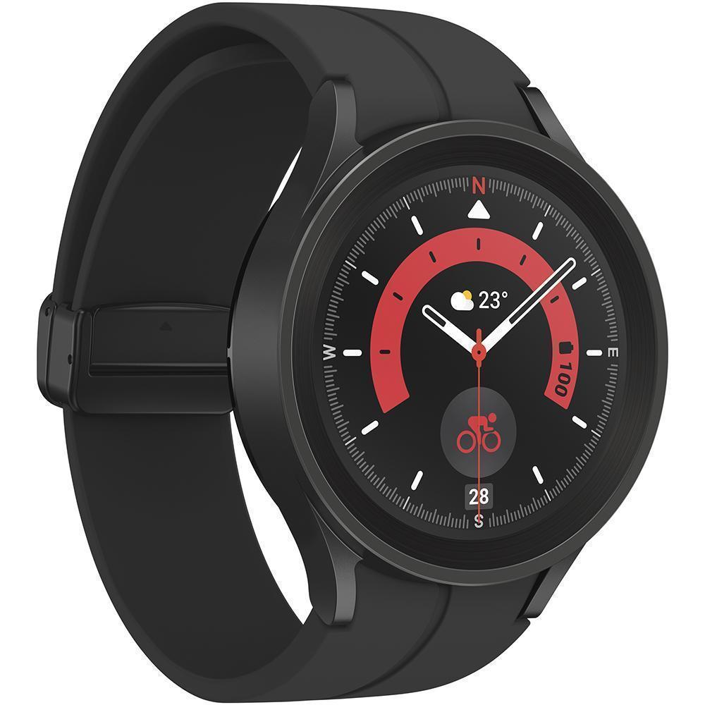 Смарт-часы Samsung Galaxy Watch 5 Pro Black SM-R920NZKACIS