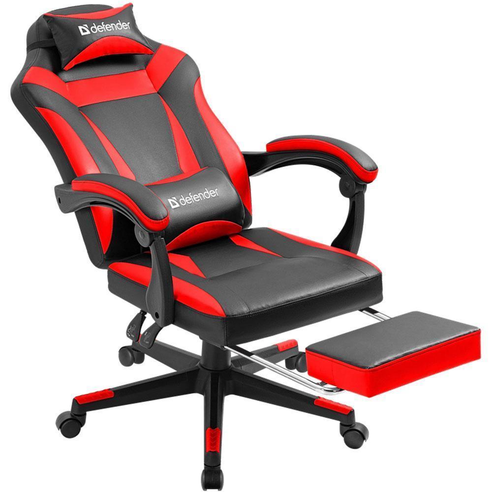 Игровое кресло Defender Cruiser black-red