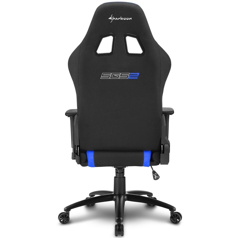 Игровое компьютерное кресло Sharkoon Skiller SGS2  Black-Blue