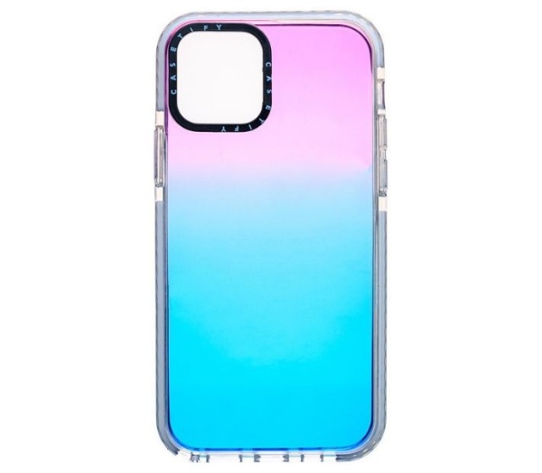 Чехол-накладка &quot;Casetify&quot; Grade для iPhone 13 (синий)