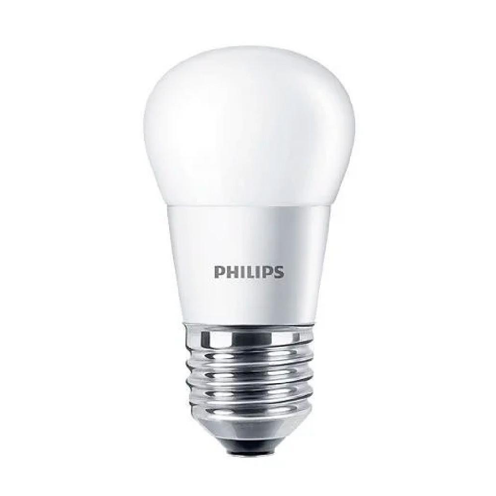 Лампа светодиодная Philips ESS Lustre 620lm E27 827 P45FR, 6 Вт