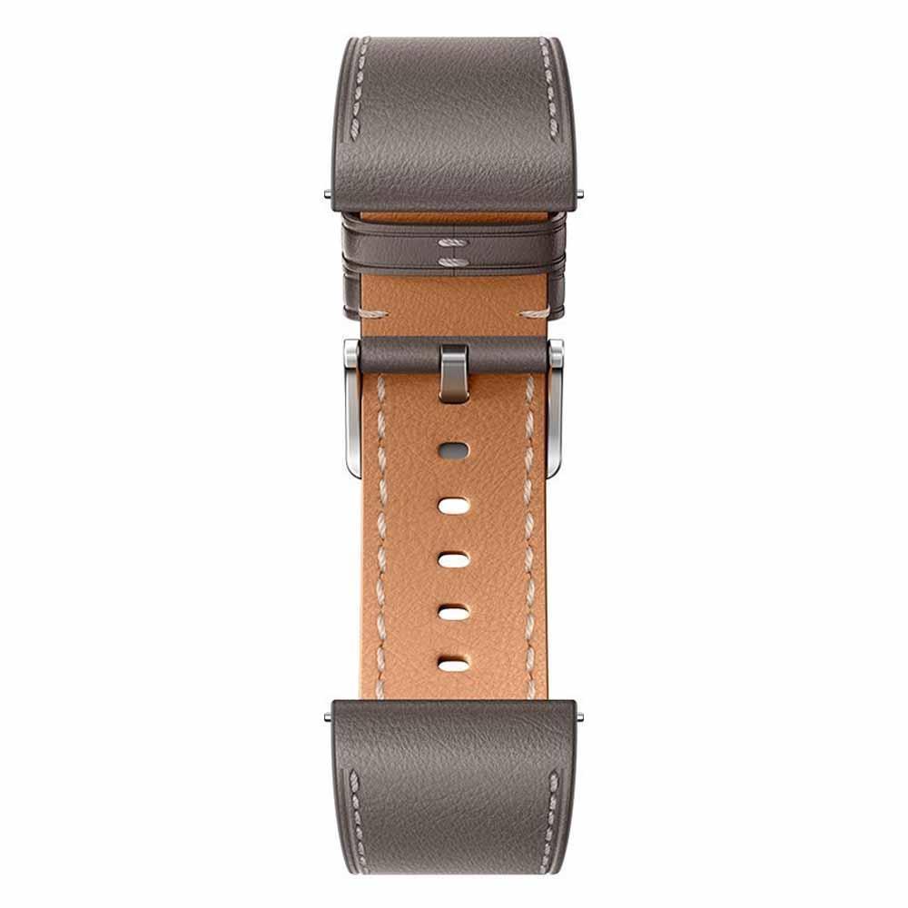 Смарт часы Huawei Watch GT 3 Pro Light Titanium Case Gray Leather Strap, 46 мм