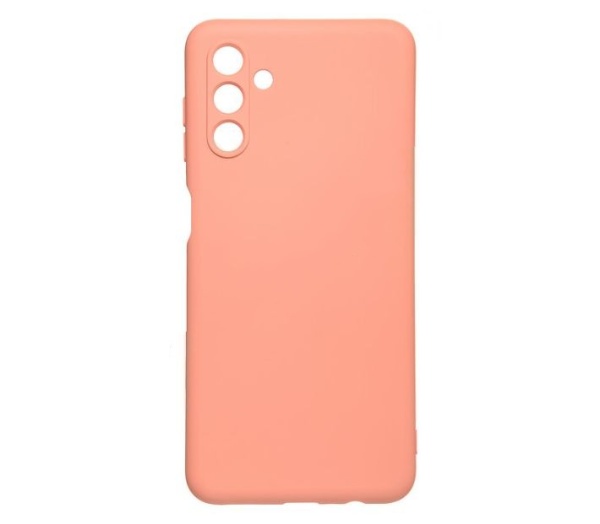 Чехол-накладка Silicone cover New для Samsung Galaxy A04S (розовый)