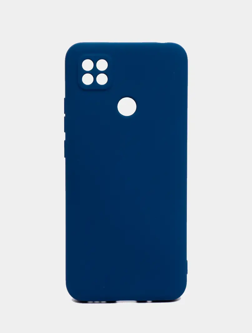 Чехол-накладка Silicone cover New для Xiaomi Redmi 9C (морская волна)