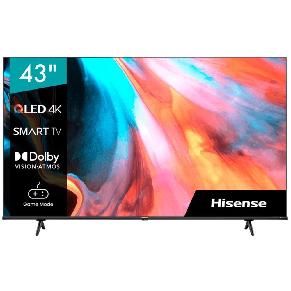 Телевизор Hisense QLED 43E7HQ UHD Smart