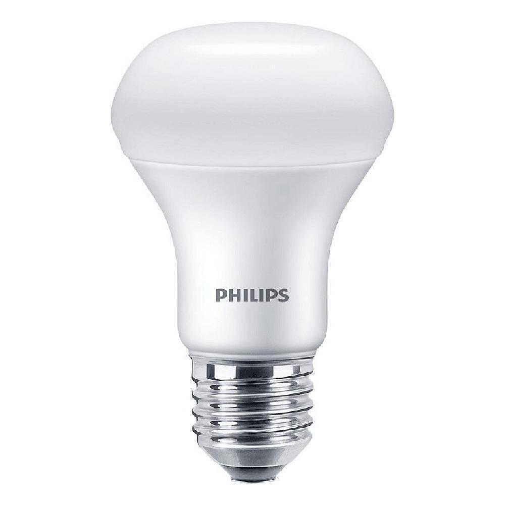 Лампа светодиодная Philips Spot 980lm E27 R63 827, 9 Вт