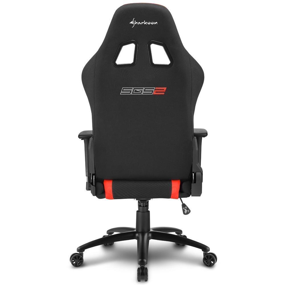 Игровое компьютерное кресло Sharkoon  Skiller SGS2 Black-Red