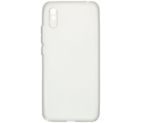 Чехол-накладка Ultra-thin matte case для Xiaomi Redmi 9A (белый)