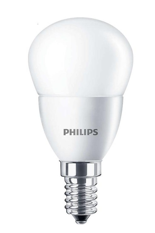 Лампа светодиодная Philips ESS Lustre 6W 620lm E14 840 P45FR