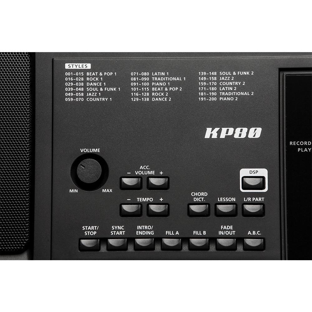 Синтезатор Kurzweil KP80 LB черный