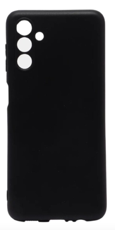 Чехол для телефона A-Case Samsung Galaxy A04s (2023), силикон, черный