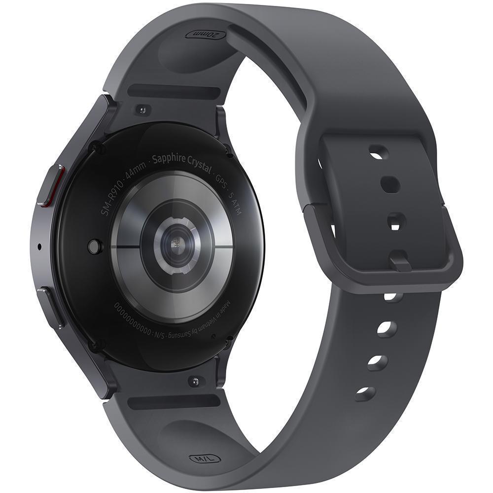 Смарт-часы Samsung Galaxy Watch 5 SM-R910NZAACIS 44mm, графитовые