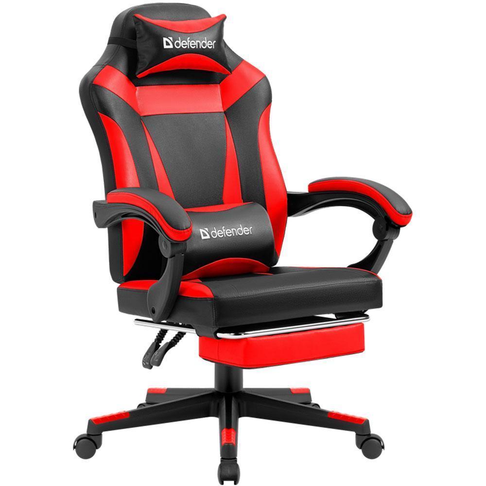 Игровое кресло Defender Cruiser black-red
