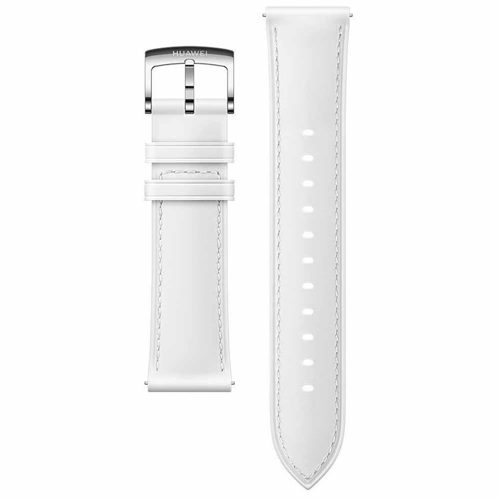 Смарт-часы Huawei Watch GT 3 Pro 42mm White Leather Strap