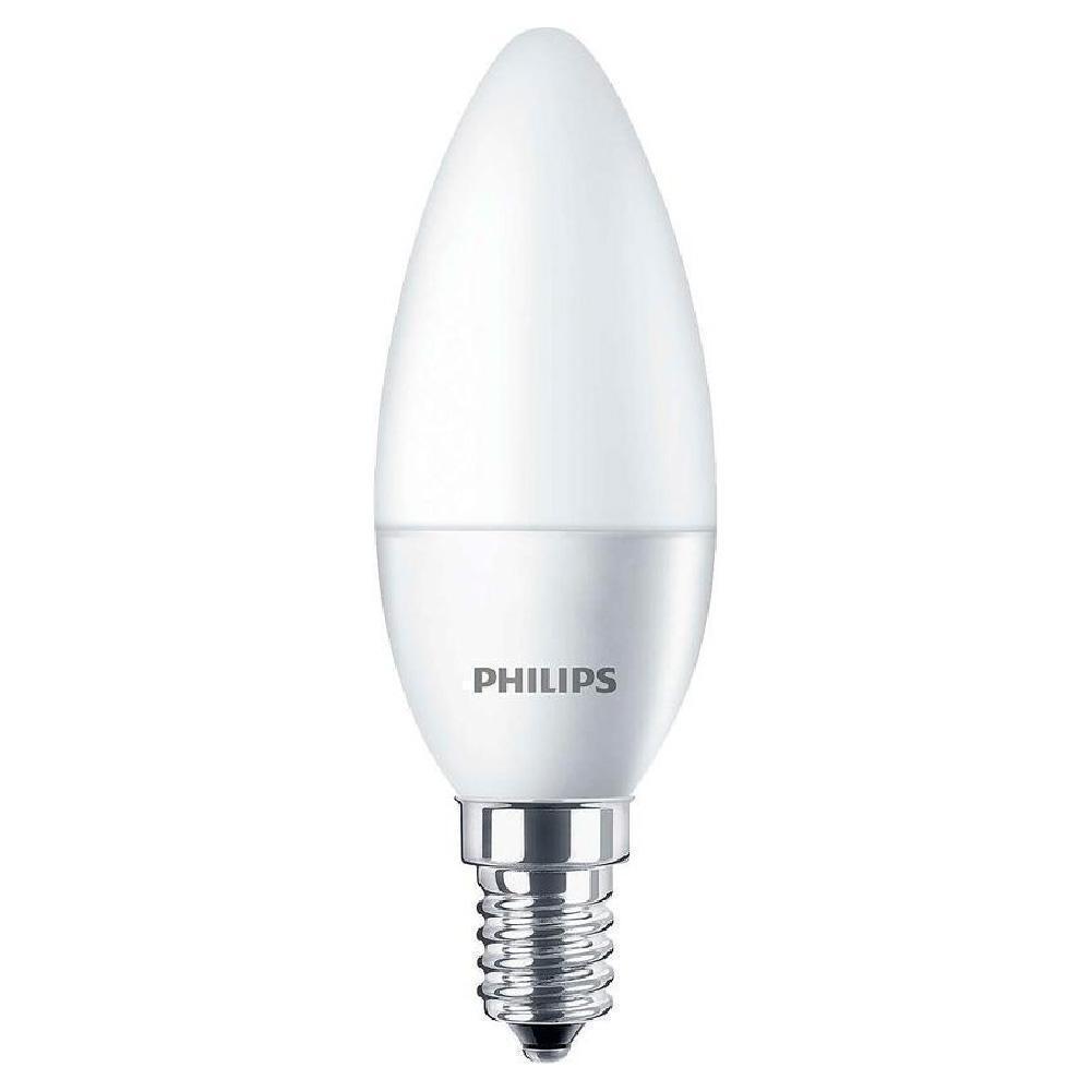 Лампа светодиодная Philips ESS Candle 620lm E14 827 B35FR, 6 Вт