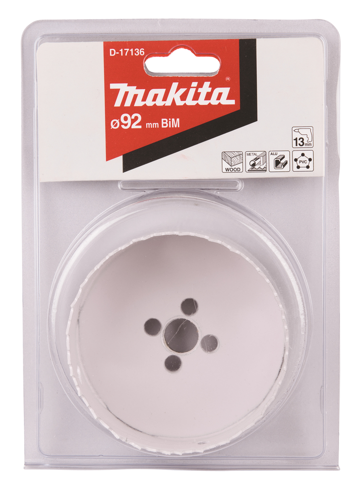 Коронка Makita BIM D-17136 92 мм