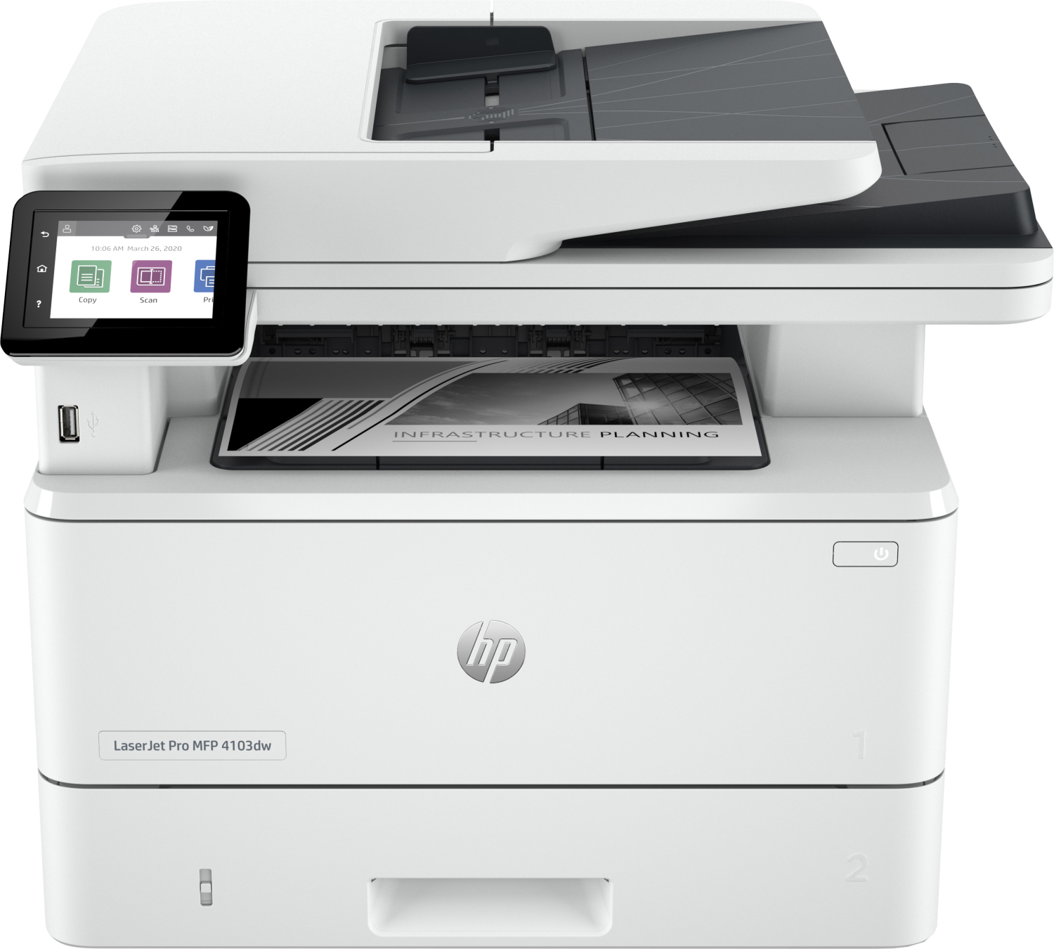 МФУ HP LaserJet Pro 4103dw (2Z635A)