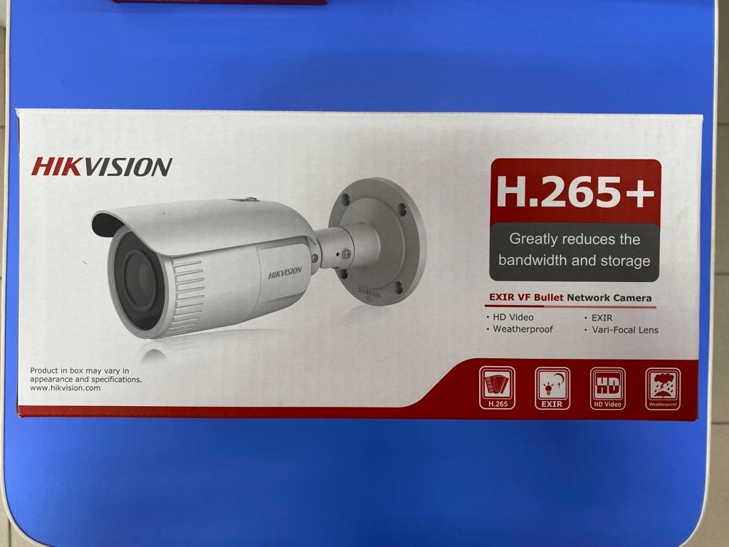 Камера видеонаблюдения Hikvision DS-2CD1643G0-IZ(C) (2.8-12.0mm)