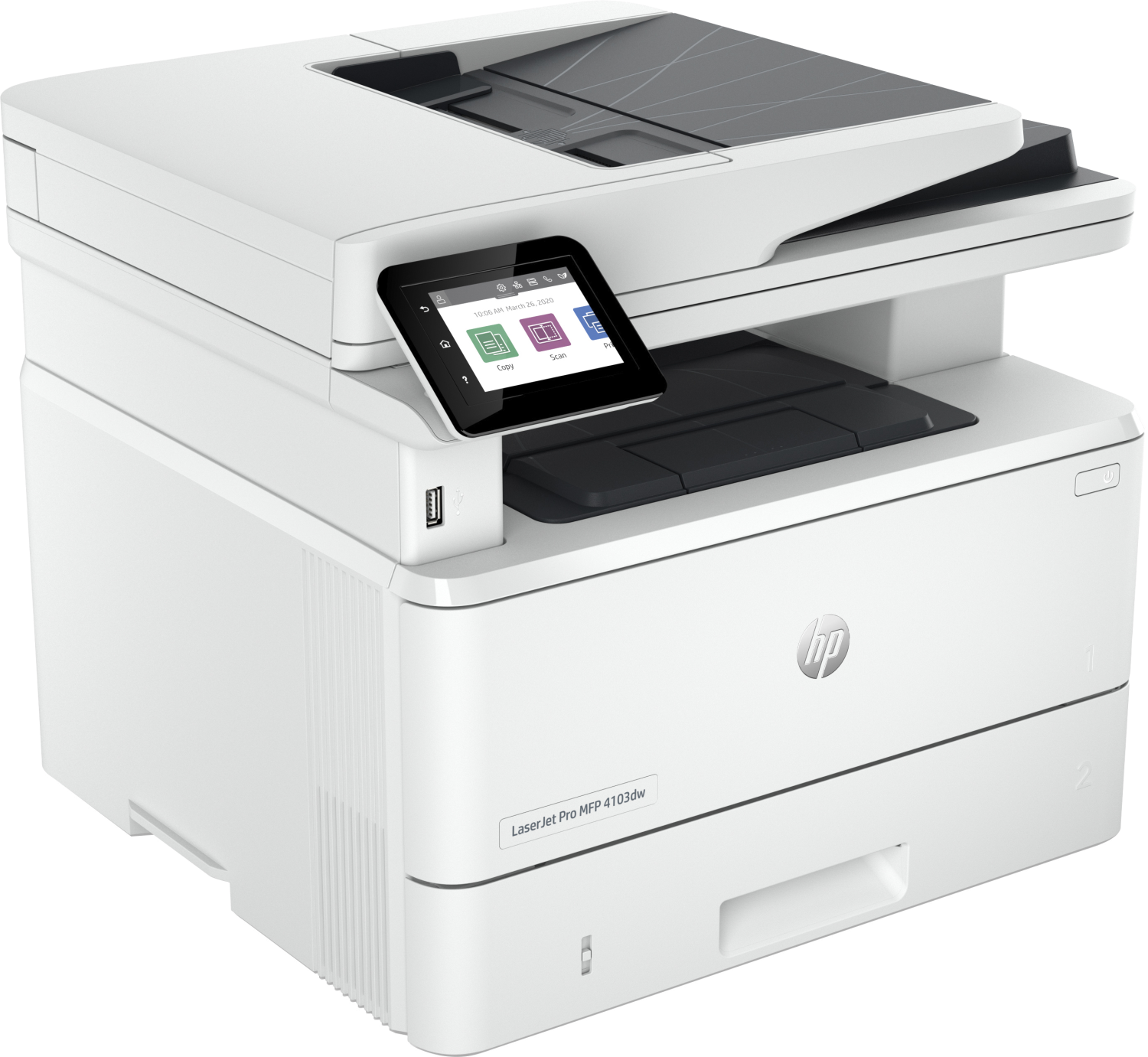 МФУ HP LaserJet Pro 4103dw (2Z635A)